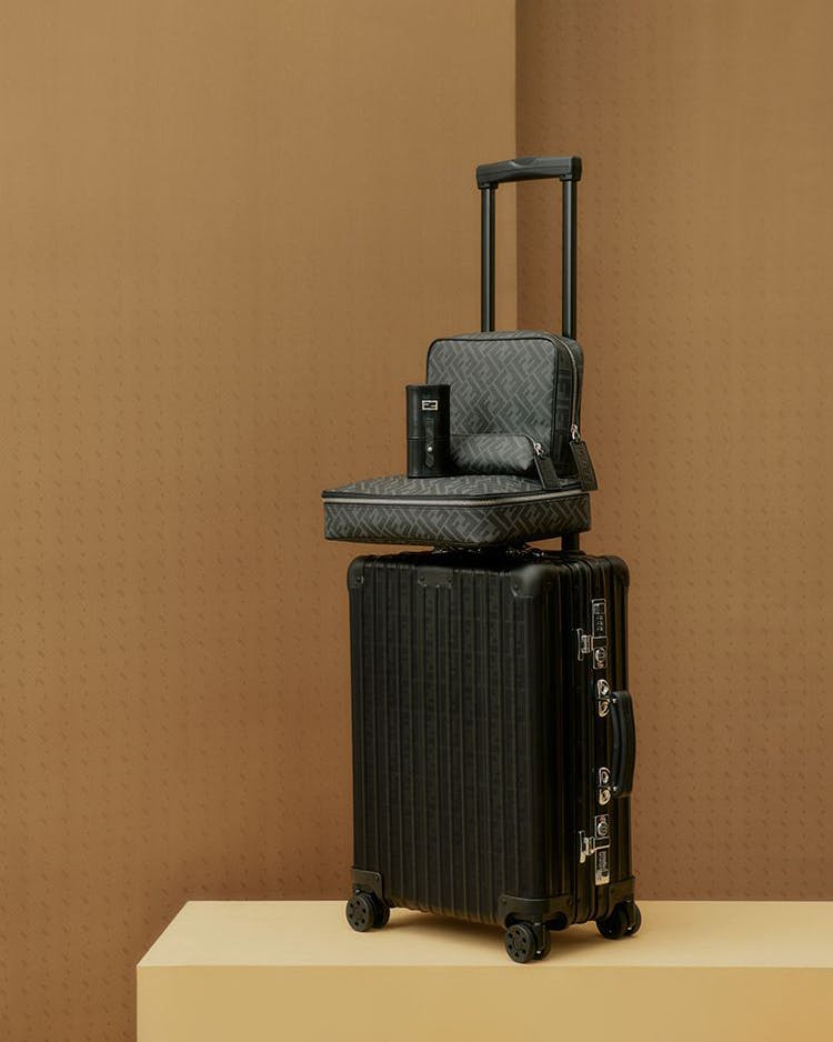 Fendi x RIMOWA Classic Cabin Luggage 